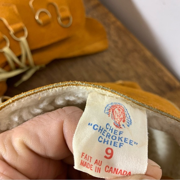 Chief cherokee Moccasins mukluks Winter boots - Picture 11 of 11